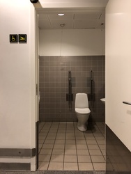 Københavns Lufthavn - Terminal 3 - Toiletter ved P6