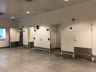 Københavns Lufthavn - Terminal 3 - Toiletter ved P8