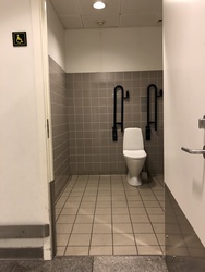 Københavns Lufthavn - Terminal 3 - Toiletter ved P8