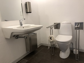 Kronborg Slot - Toilet