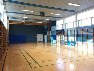 Frederiksborg Byskole - 4. Gymnastiksalene