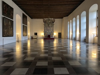 Kronborg Slot -  Museumsudstilling i slottet