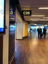 Københavns Lufthavn - Toilet (efter security) ved gate C26