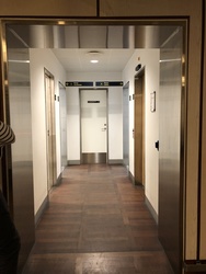 Københavns Lufthavn - Toilet (efter security) ved gate C26