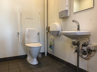 Københavns Lufthavn - Toilet (efter security) ved gate C34