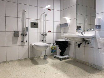 Københavns Lufthavn - Toilet (efter security) ved gate C36