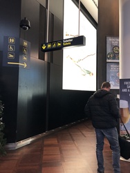 Københavns Lufthavn - Toilet (efter security) i Terminal 3 ved Lagkagehuset