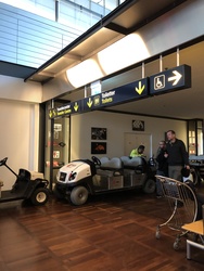 Københavns Lufthavn - Toilet (efter security) ved Assistancecenter