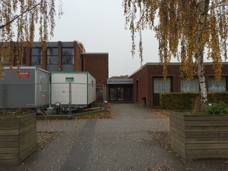 Trællerupskolen - 1. Hovedbygning