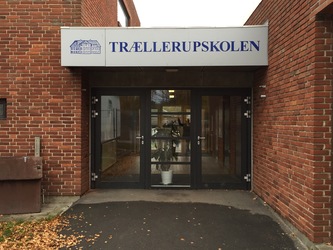 Trællerupskolen - 1. Hovedbygning