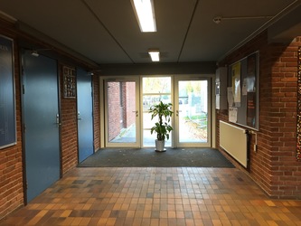 Trællerupskolen - 1. Hovedbygning