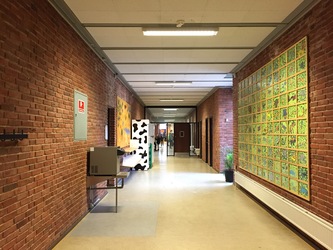 Trællerupskolen - 1. Hovedbygning