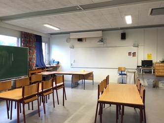 Trællerupskolen - 1. Hovedbygning