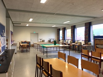 Trællerupskolen - 1. Hovedbygning