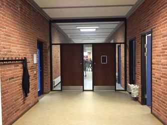 Trællerupskolen - 1. Hovedbygning