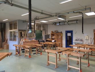 Trællerupskolen - 1. Hovedbygning