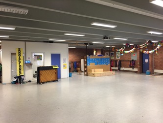 Trællerupskolen - 1. Hovedbygning