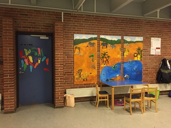Trællerupskolen - 1. Hovedbygning