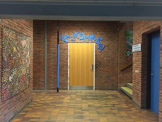 Trællerupskolen - 1. Hovedbygning