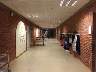 Trællerupskolen - 1. Hovedbygning