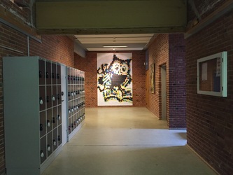Trællerupskolen - 1. Hovedbygning