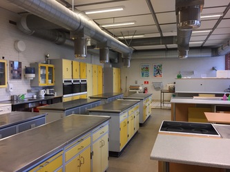 Trællerupskolen - 1. Hovedbygning