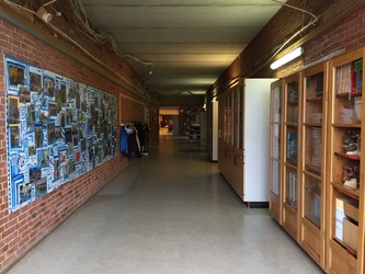 Trællerupskolen - 1. Hovedbygning