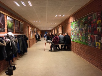 Trællerupskolen - 1. Hovedbygning