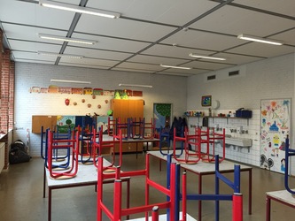 Trællerupskolen - 1. Hovedbygning
