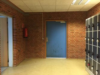 Trællerupskolen - 1. Hovedbygning