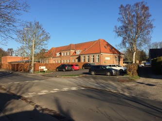 Hanebjerg Skole, Afd. Gørløse - 1. Hovedbygning