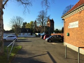 Hanebjerg Skole, Afd. Gørløse - 1. Hovedbygning