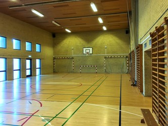 Hanebjerg Skole, Afd. Gørløse - 3. Gymnastiksal