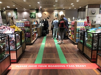 Københavns Lufthavn - Efter security - Tax Free Shop