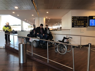 Københavns Lufthavn - Efter security - Assistancecenter