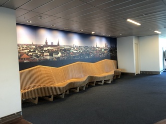Københavns Lufthavn - Efter security - Paskontrol til flyvninger uden for Schengen