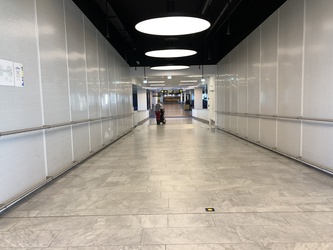 Københavns Lufthavn - Efter security - Paskontrol til flyvninger uden for Schengen