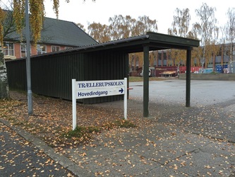Trællerupskolen - 3. Gl. gymnastiksal
