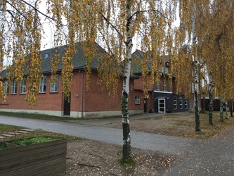 Trællerupskolen - 3. Gl. gymnastiksal