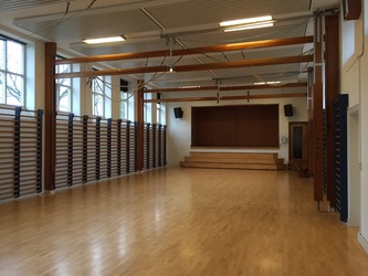 Trællerupskolen - 3. Gl. gymnastiksal