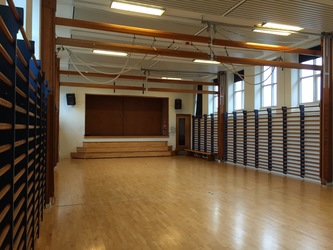 Trællerupskolen - 3. Gl. gymnastiksal