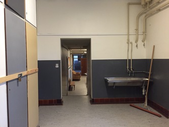 Trællerupskolen - 3. Gl. gymnastiksal