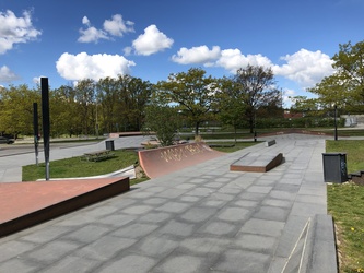 Gentofte Sportspark - Jägers Skatepark og hal
