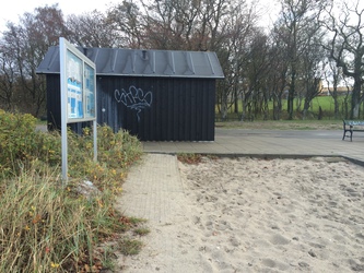 Den Sorte Badestrand