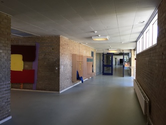 Vestervangskolen - 1. Bygning A, B, C, D, E og F - Klasse- og faglokaler