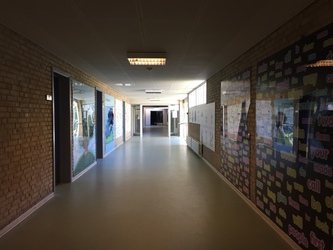 Vestervangskolen - 1. Bygning A, B, C, D, E og F - Klasse- og faglokaler