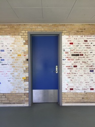 Vestervangskolen - 1. Bygning A, B, C, D, E og F - Klasse- og faglokaler