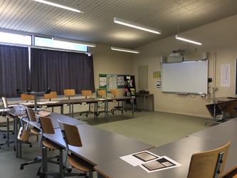 Vestervangskolen - 1. Bygning A, B, C, D, E og F - Klasse- og faglokaler