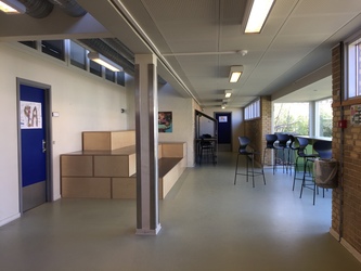 Vestervangskolen - 1. Bygning A, B, C, D, E og F - Klasse- og faglokaler