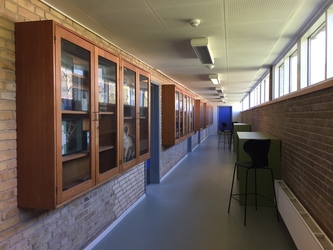 Vestervangskolen - 1. Bygning A, B, C, D, E og F - Klasse- og faglokaler